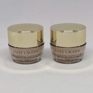 Estee Lauder Revitalizing Supreme+ Global Anti-Aging Cell Power Crème 0.24Oz x 2